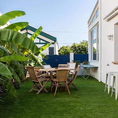 Beautiful Beach House In Front Of The Ocean Biarritz Dış mekan fotoğraf