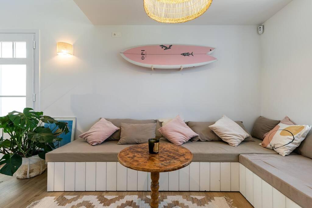 Beautiful Beach House In Front Of The Ocean Biarritz Dış mekan fotoğraf