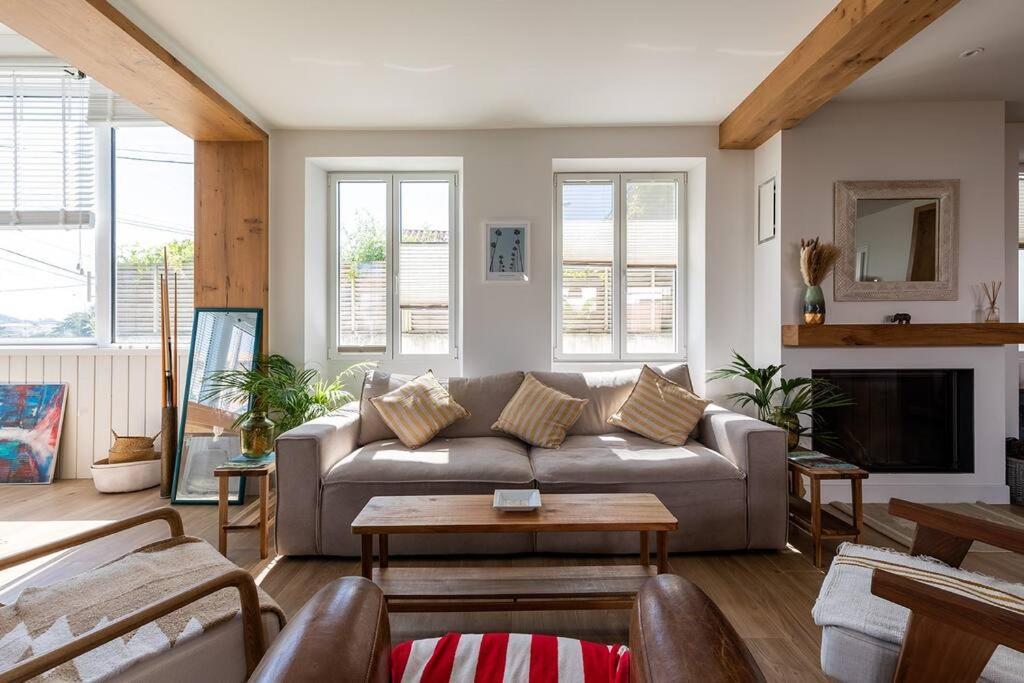 Beautiful Beach House In Front Of The Ocean Biarritz Dış mekan fotoğraf