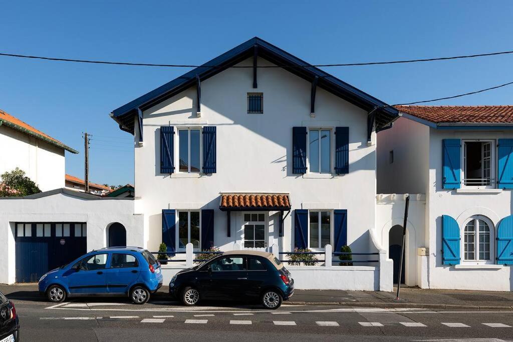 Beautiful Beach House In Front Of The Ocean Biarritz Dış mekan fotoğraf