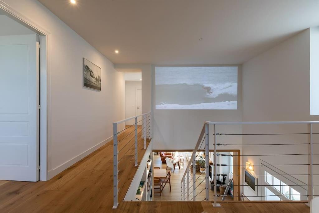 Beautiful Beach House In Front Of The Ocean Biarritz Dış mekan fotoğraf