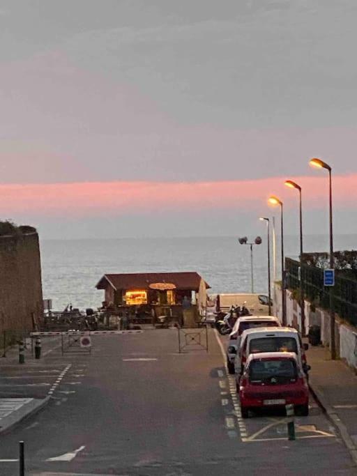 Beautiful Beach House In Front Of The Ocean Biarritz Dış mekan fotoğraf